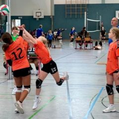 1. Runde zur Thüringer Landesmeisterschaft U14 weiblich in Eisfeld
