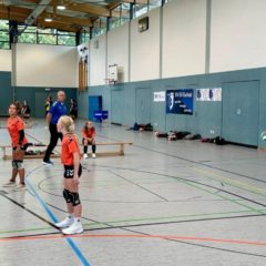 1. Runde zur Thüringer Landesmeisterschaft U14 weiblich in Eisfeld
