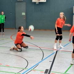 1. Runde zur Thüringer Landesmeisterschaft U14 weiblich in Eisfeld