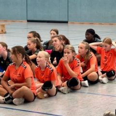 1. Runde zur Thüringer Landesmeisterschaft U14 weiblich in Eisfeld
