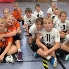 1. Runde zur Thüringer Landesmeisterschaft U12 weiblich in Sonneberg