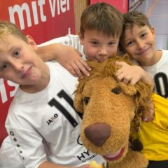 1. Runde zur Thüringer Landesmeisterschaft U12 männlich in Sonneberg