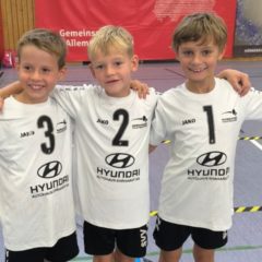 1. Runde zur Thüringer Landesmeisterschaft U12 männlich in Sonneberg