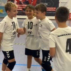 1. Runde zur Thüringer Landesmeisterschaft U12 männlich in Sonneberg