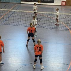 1. Runde zur Thüringer Landesmeisterschaft U12 weiblich in Sonneberg