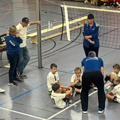 1. Runde zur Thüringer Landesmeisterschaft U12 männlich in Sonneberg