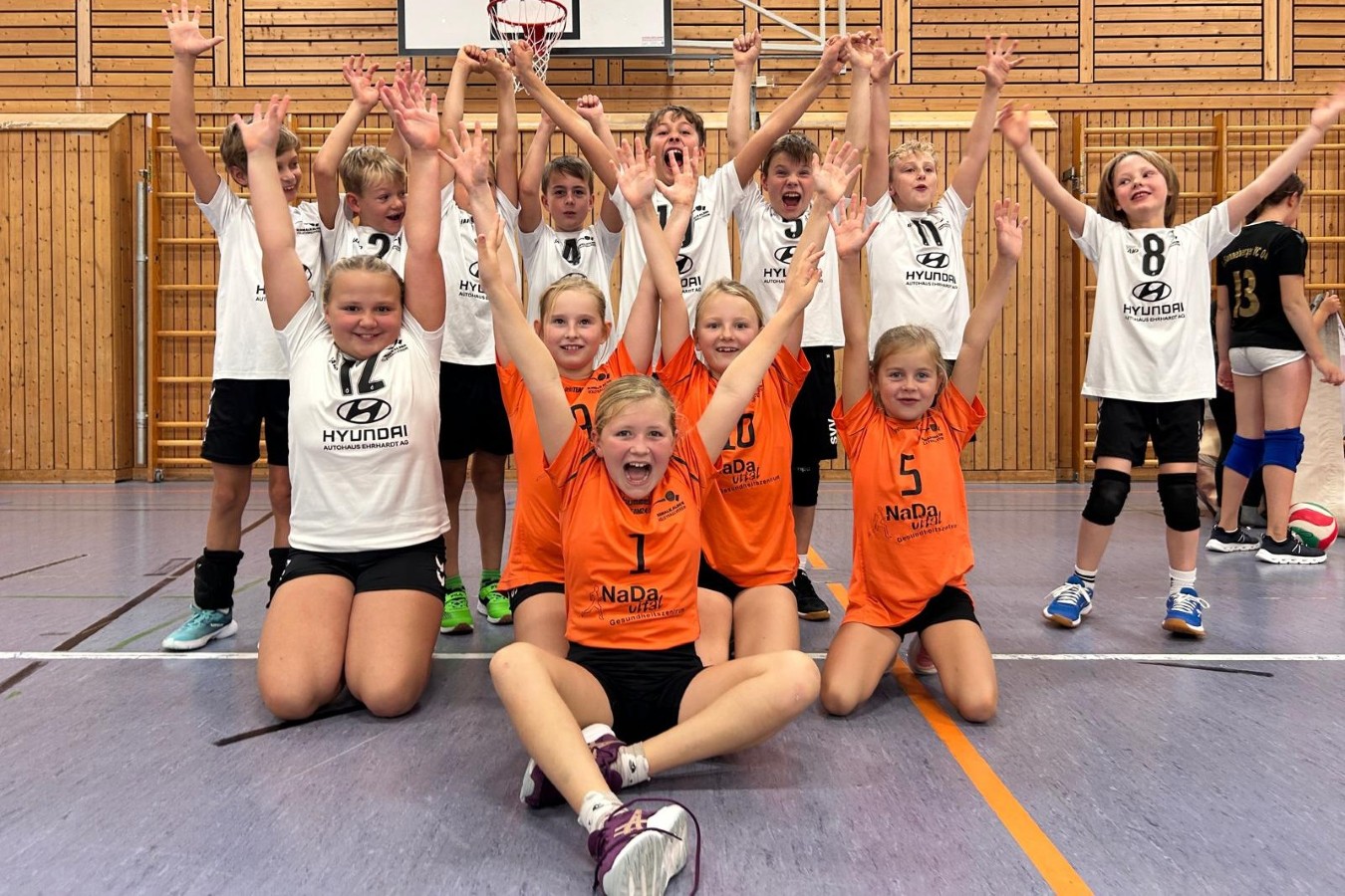 1. Runde zur Thüringer Landesmeisterschaft U12 weiblich in Sonneberg