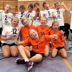 1. Runde zur Thüringer Landesmeisterschaft U12 weiblich in Sonneberg