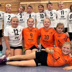 1. Runde zur Thüringer Landesmeisterschaft U12 weiblich in Sonneberg