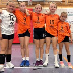 1. Runde zur Thüringer Landesmeisterschaft U12 weiblich in Sonneberg