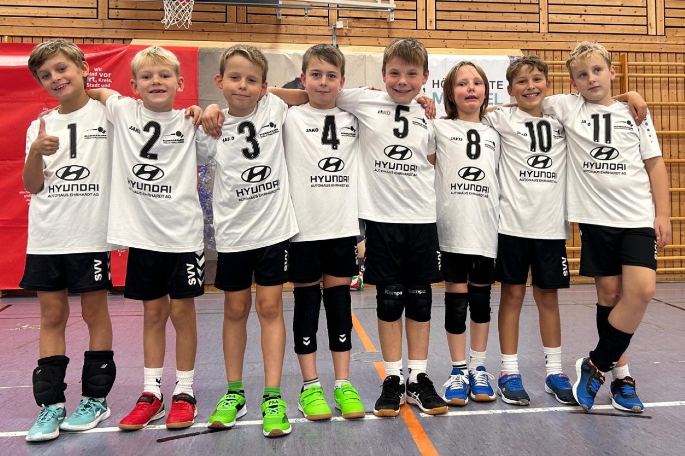 1. Runde zur Thüringer Landesmeisterschaft U12 männlich in Sonneberg