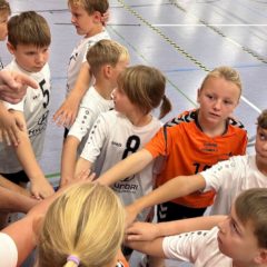 1. Runde zur Thüringer Landesmeisterschaft U12 weiblich in Sonneberg