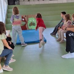Sporttag im Kindergarten Hedwigswiese Schmalkalden