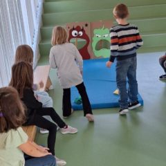Sporttag im Kindergarten Hedwigswiese Schmalkalden