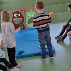Sporttag im Kindergarten Hedwigswiese Schmalkalden