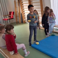 Sporttag im Kindergarten Hedwigswiese Schmalkalden