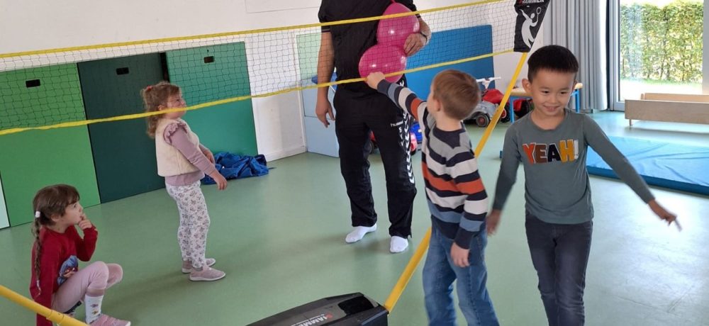 Sporttag im Kindergarten Hedwigswiese Schmalkalden