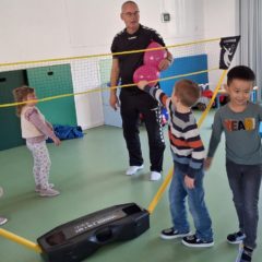 Sporttag im Kindergarten Hedwigswiese Schmalkalden