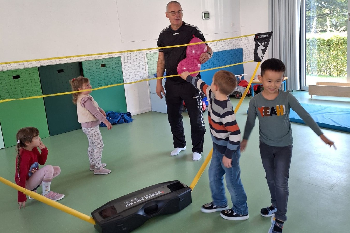 Sporttag im Kindergarten Hedwigswiese Schmalkalden