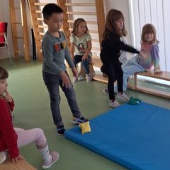 Sporttag im Kindergarten Hedwigswiese Schmalkalden