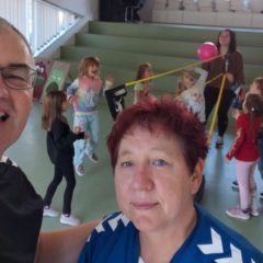 Sporttag im Kindergarten Hedwigswiese Schmalkalden
