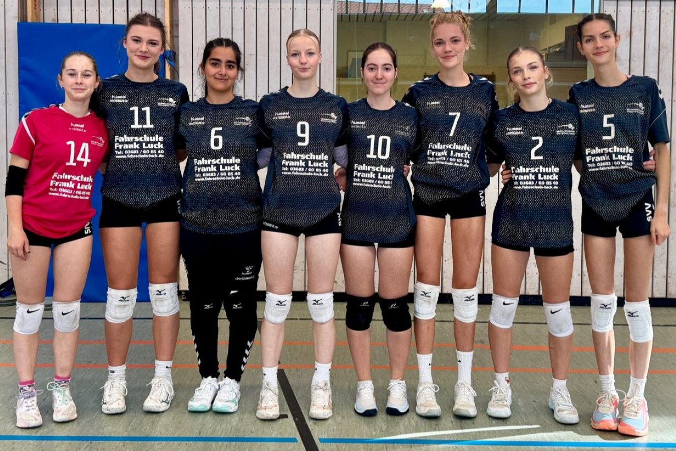 1. Qualifikationsrunde zur Thüringer Landesmeisterschaft U20 weiblich in Suhl