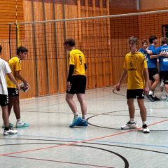 1. Qualifikationsrunde zur Thüringer Landesmeisterschaft U20 männlich in Sonneberg