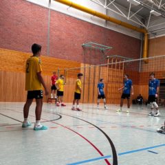 1. Qualifikationsrunde zur Thüringer Landesmeisterschaft U20 männlich in Sonneberg