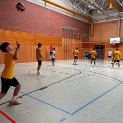 1. Qualifikationsrunde zur Thüringer Landesmeisterschaft U20 männlich in Sonneberg
