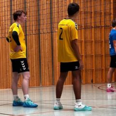 1. Qualifikationsrunde zur Thüringer Landesmeisterschaft U20 männlich in Sonneberg