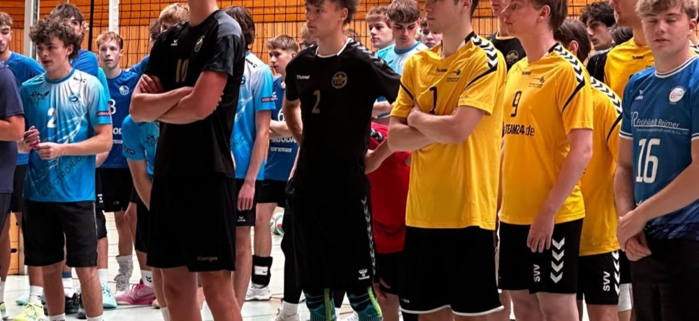 1. Qualifikationsrunde zur Thüringer Landesmeisterschaft U20 männlich in Sonneberg