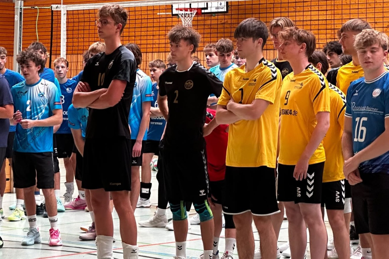 1. Qualifikationsrunde zur Thüringer Landesmeisterschaft U20 männlich in Sonneberg