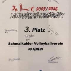Finale zur Thüringer Landesmeisterschaft U15 männlich in Gera