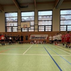 Finale zur Thüringer Landesmeisterschaft U15 männlich in Gera