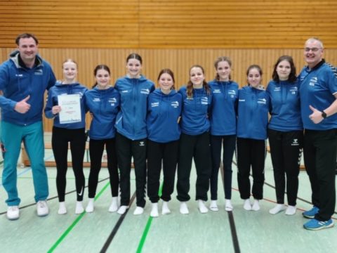 FINALE der Thüringer Landesmeisterschaften U16 weiblich in Sonneberg