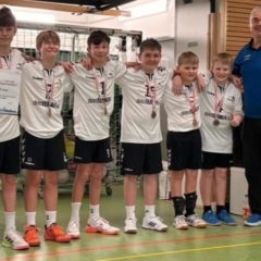 Finale zur Thüringer Landesmeisterschaft U15 männlich in Gera
