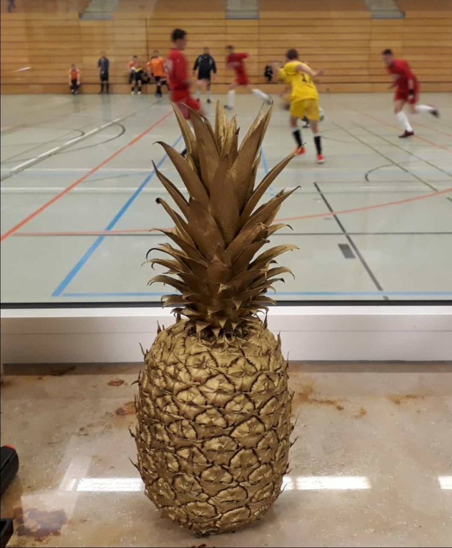 Fußball-Hallenturnier um die „Goldene Ananas“