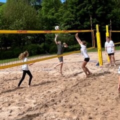 Fun-Beach-Cup der U14/U15 4:4 in Schmalkalden