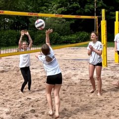 Fun-Beach-Cup der U14/U15 4:4 in Schmalkalden