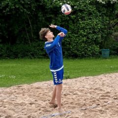 Fun-Beach-Cup der U14/U15 4:4 in Schmalkalden