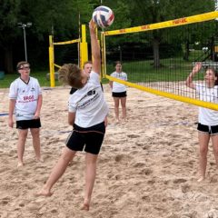 Fun-Beach-Cup der U14/U15 4:4 in Schmalkalden