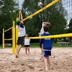 Fun-Beach-Cup der U14/U15 4:4 in Schmalkalden