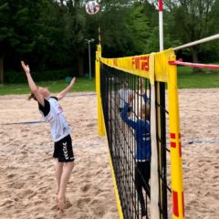 Fun-Beach-Cup der U14/U15 4:4 in Schmalkalden