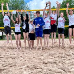 Fun-Beach-Cup der U14/U15 4:4 in Schmalkalden