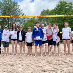 Fun-Beach-Cup der U14/U15 4:4 in Schmalkalden