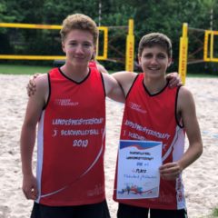 Beach-Landesmeisterschaften U18 männlich