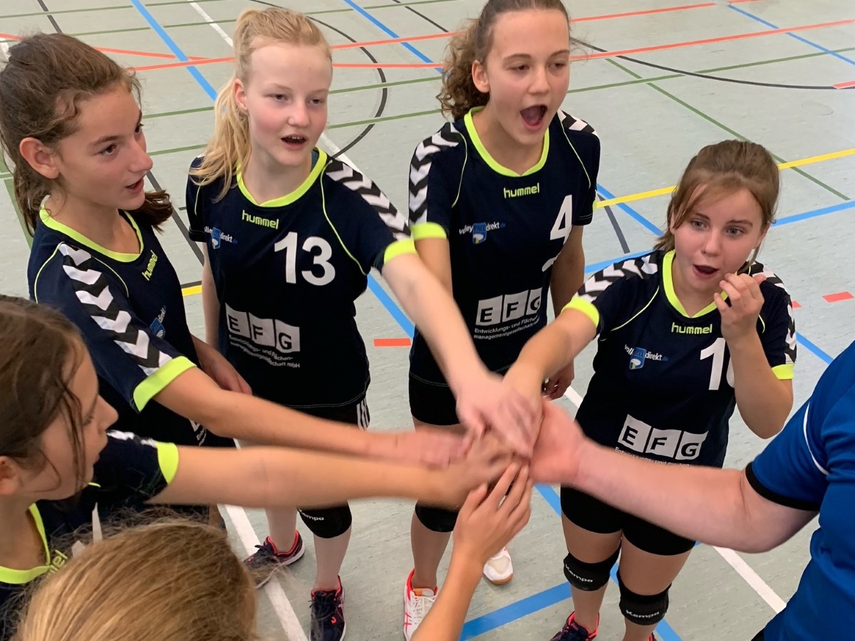 1. Runde der Landesmeisterschaft U15 weiblich in Schmalkalden