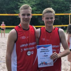 Beach-Landesmeisterschaften U18 männlich