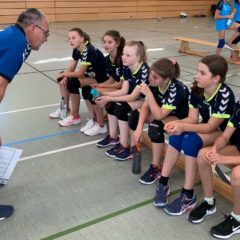 1. Runde der Landesmeisterschaft U15 weiblich in Schmalkalden