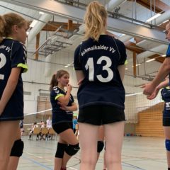 1. Runde der Landesmeisterschaft U15 weiblich in Schmalkalden